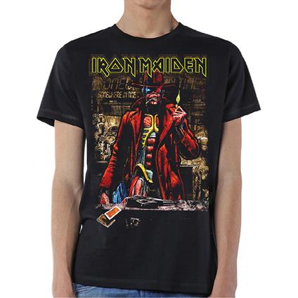 T-Shirt Unisex Iron Maiden. Stranger Sepia