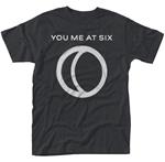 T-Shirt Unisex Tg. S You Me At Six. Half Moon