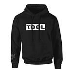 Felpa Con Cappuccio Unisex Tg. M Tool - Logo/Spanner