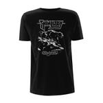 T-Shirt Unisex Tg. S Thin Lizzy - Nightlife