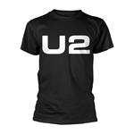 T-Shirt Unisex Tg. S U2 - White Logo