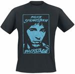 Bruce Springsteen: Backstage (T-Shirt Unisex Tg. S)