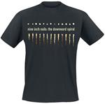 Nine Inch Nails: The Downward Spiral (T-Shirt Unisex Tg. XL)