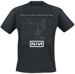 Nine Inch Nails: Head Like A Hole (T-Shirt Unisex Tg. XL)