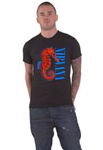 T-Shirt Unisex Tg.M Nirvana: Seahorse