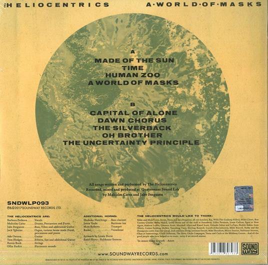 A World of Masks - Vinile LP di Heliocentrics - 2