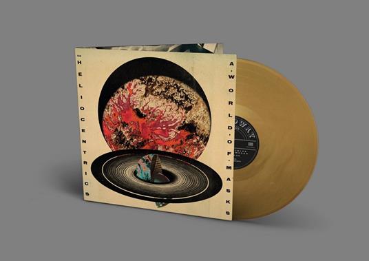 A World of Masks (180 gr. Limited Edition Gatefold Sleeve) - Vinile LP di Heliocentrics