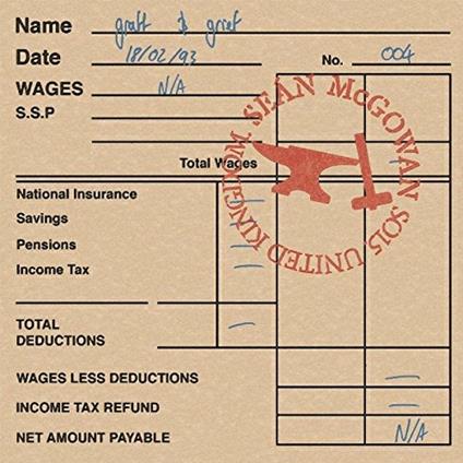 Graft and Grief (Silver Vinyl) - Vinile 7&#39;&#39; di Se&#225;n McGowan