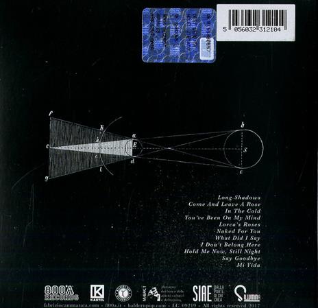 Of Shadows - CD Audio di Fabrizio Cammarata - 2