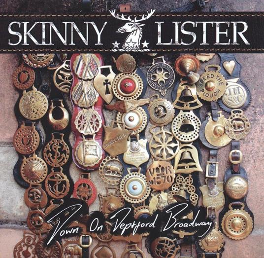 Down on Deptford Broadway (Orange Coloured Vinyl) - Vinile LP di Skinny Lister