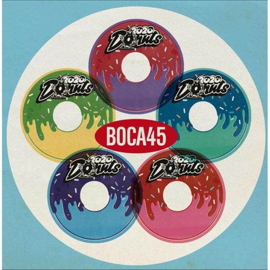 2020 Donuts - CD Audio di Boca 45