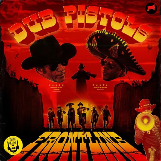 Frontline - Vinile LP di Dub Pistols