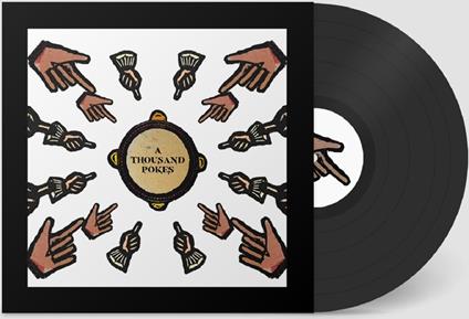 A Thousand Pokes - Vinile LP di Stick in the Wheel