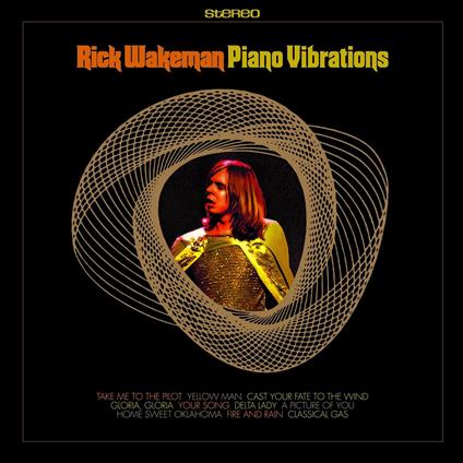 Piano Vibrations - CD Audio di Rick Wakeman