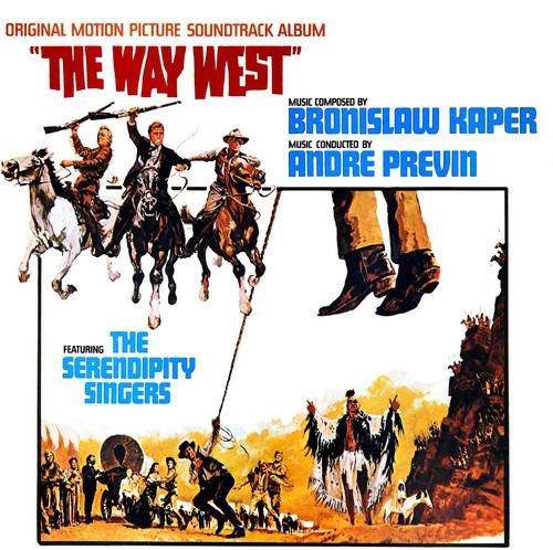 Way West (Colonna sonora) - CD Audio