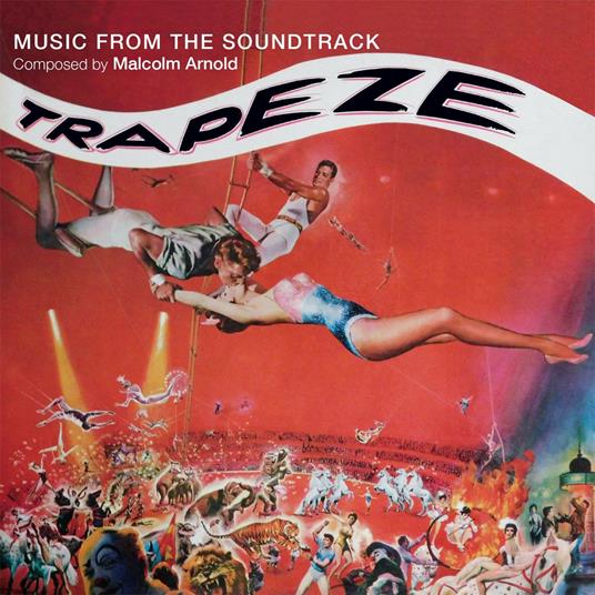 Trapeze (Colonna sonora) - CD Audio di Malcolm Arnold