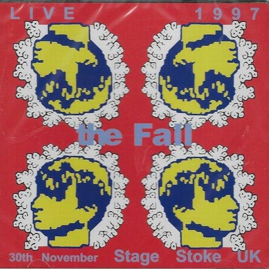 Live at Stage. Stoke 1997 - CD Audio di Fall
