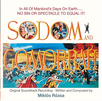 Sodom And Gomorrah (Original Soundtrack) - CD Audio di Miklos Rozsa