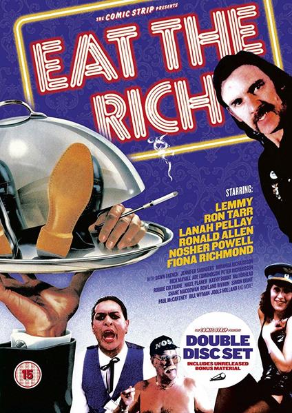 Eat the Rich (2 DVD) - DVD