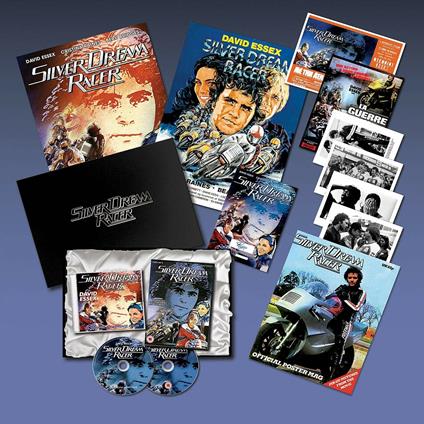 Silver Dream Racer - CD Audio di David Essex