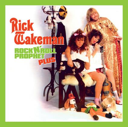 Rock 'N' Roll Prophet - CD Audio di Rick Wakeman