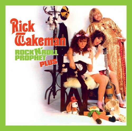 Rock 'N' Roll Prophet - CD Audio di Rick Wakeman