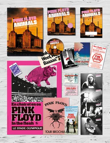 Glenn Pink Floyd / Povey - Animals Tour: A Visual History (2 Cd) - CD Audio