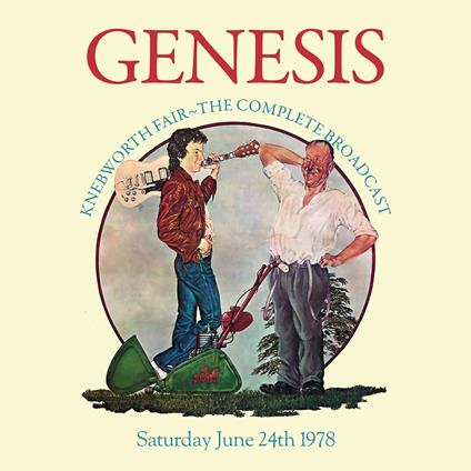 Knebworth 1978 Full Concert - Vinile LP di Genesis