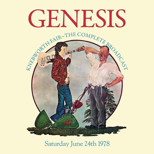 Knebworth 1978 Full Concert - Vinile LP di Genesis
