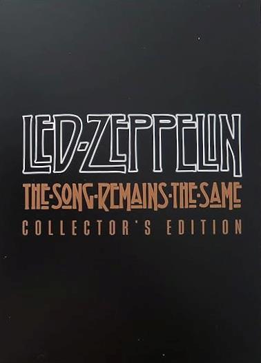 The Song Remains The Same Collector's Boxset - CD Audio di Led Zeppelin - 2