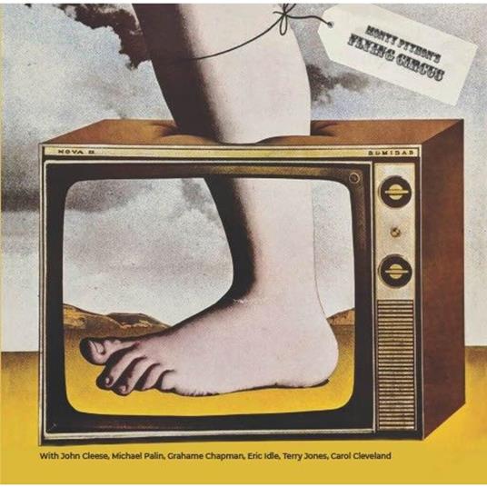 Broadcasts - CD Audio di Monty Python