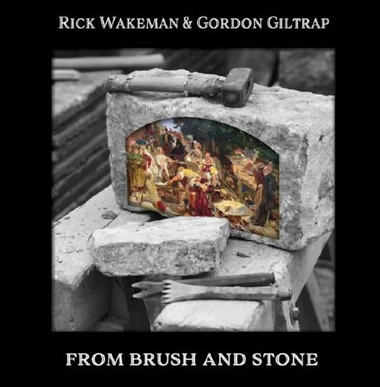 From Brush And Stone - Vinile LP di Rick Wakeman,Gordon Giltrap