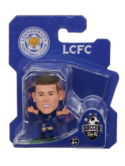 Soccerstarz  Leicester Harvey Barnes Home Kit New Classic Figures