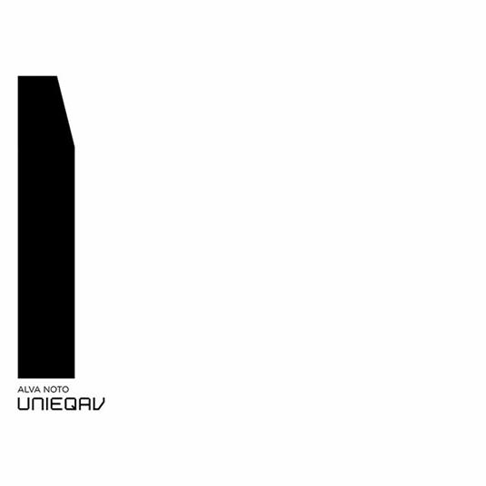 Unieqav - Vinile LP di Alva Noto