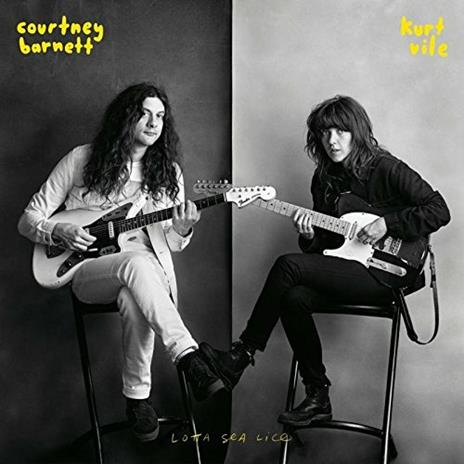 Lotta Sea Lice - CD Audio di Kurt Vile,Courtney Barnett
