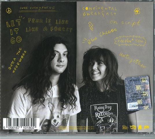 Lotta Sea Lice - CD Audio di Kurt Vile,Courtney Barnett - 2