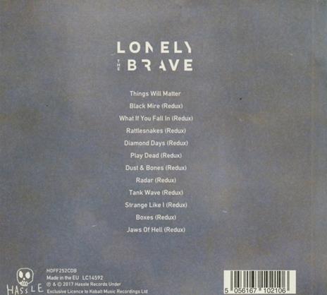 Things Will Matter (Redux) - CD Audio di Lonely the Brave - 2