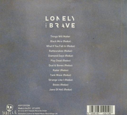 Things Will Matter (Redux) - CD Audio di Lonely the Brave - 2