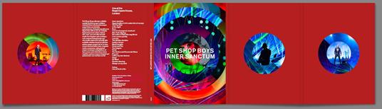 Inner Sanctum - CD Audio + DVD + Blu-ray Audio di Pet Shop Boys - 6