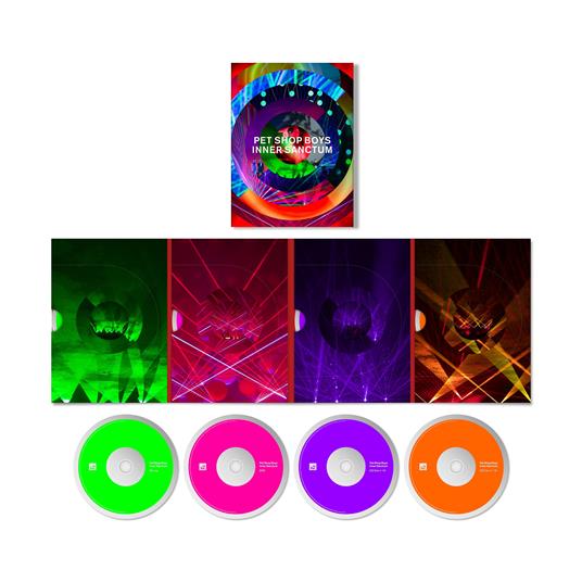 Inner Sanctum - CD Audio + DVD + Blu-ray Audio di Pet Shop Boys - 7