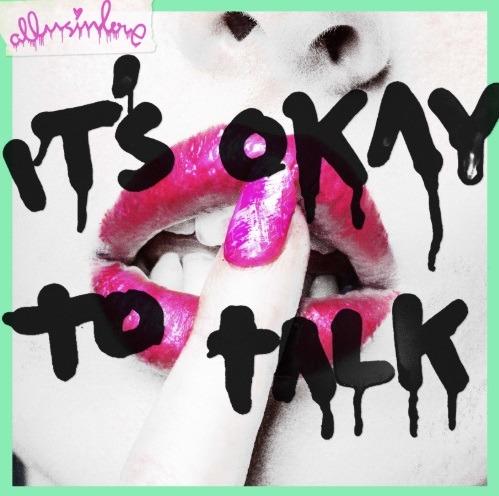 It's Okay to Talk - Vinile LP di Allusinlove