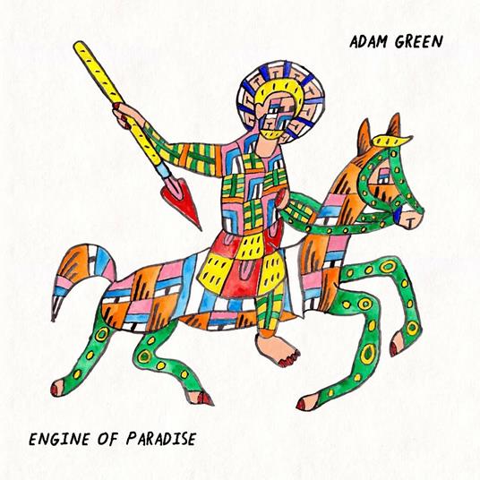 Engine of Paradise - CD Audio di Adam Green