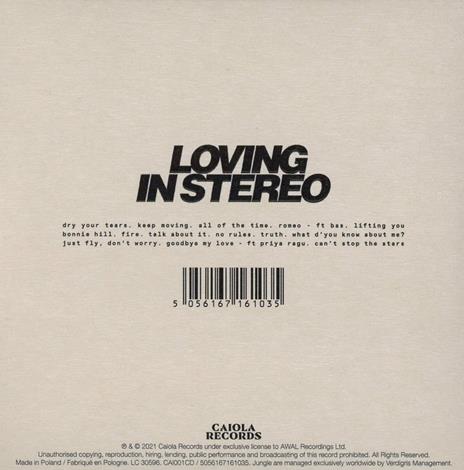 Loving in Stereo - CD Audio di Jungle - 2