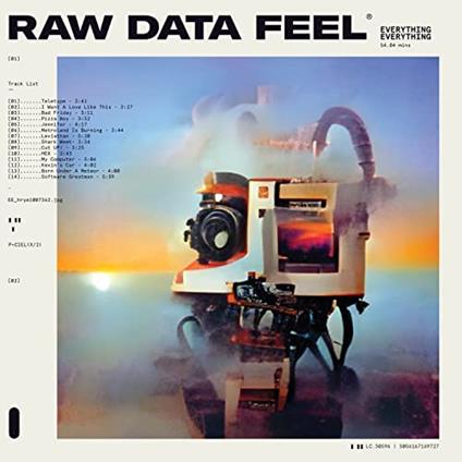 Raw Data Feel - Vinile LP di Everything Everything
