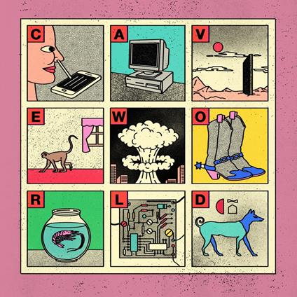 Cave World - Vinile LP di Viagra Boys