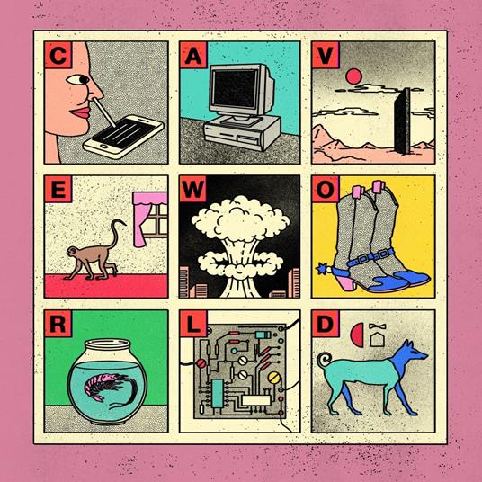 Cave World - Vinile LP di Viagra Boys
