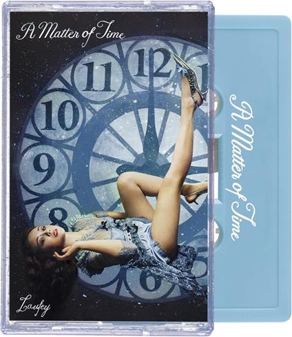 A Matter of Time (Blue Vinyl) - Vinile LP + Vinile 7" di Laufey