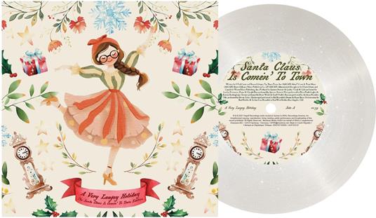 A Very Laufey Holiday: The Santa Claus Is Comin' To Town Edition (White) - Vinile LP di Laufey