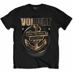 T-Shirt Unisex Tg. M Volbeat. Anchor