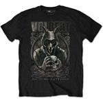 T-Shirt Unisex Tg. L Volbeat. Goat With Skull